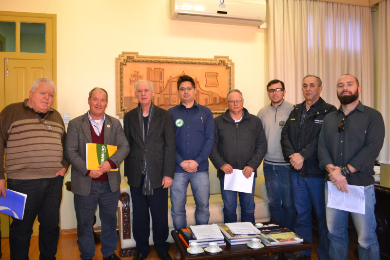 Confirmada a instalação de duas empresas de reciclagem em Santo Ângelo